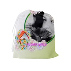 Drawstring Pouch (XL) 