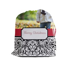 xmas - Drawstring Pouch (XL)