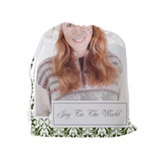 Drawstring Pouch (XL) 