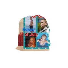 usa - Drawstring Pouch (Medium)
