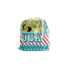 usa - Drawstring Pouch (Small) usa - Drawstring Pouch (Small)