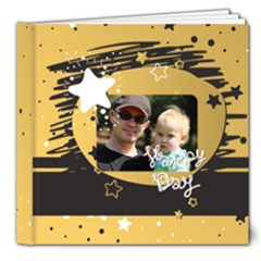 family - 8x8 Deluxe Photo Book (20 pages)