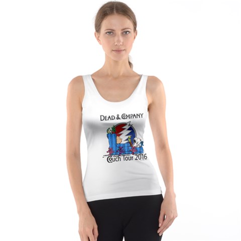 Women s Basic Tank Top Front
