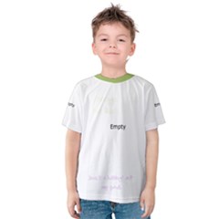 froggys tee - Kids  Cotton T-Shirt