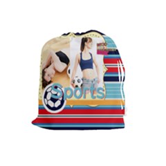 sport - Drawstring Pouch (Large)