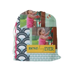 Drawstring Pouch (XL) 