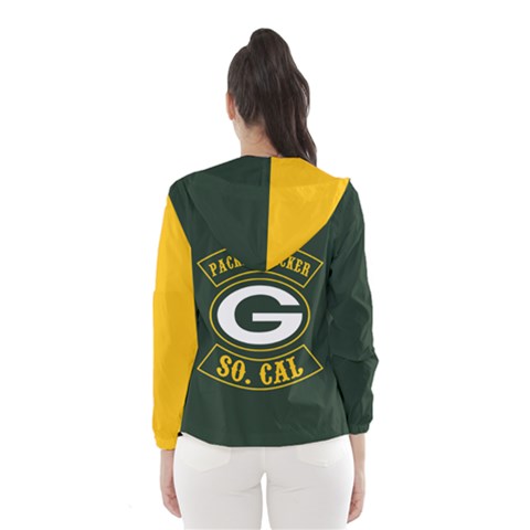 Women s Hooded Windbreaker 