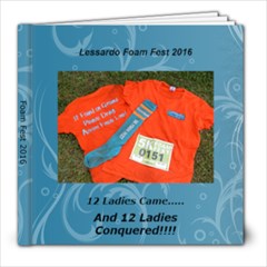Foam Fest 2016 - 8x8 Photo Book (20 pages)