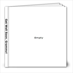 Grammy s Get Well - 8x8 Photo Book (30 pages)