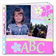 2nd grade - 12x12 Photo Book (20 pages)
