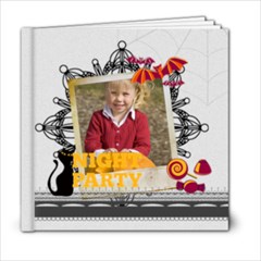 Halloween - 6x6 Photo Book (20 pages)