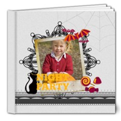 helloween - 8x8 Deluxe Photo Book (20 pages)