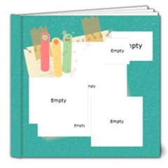 summer - 8x8 Deluxe Photo Book (20 pages)