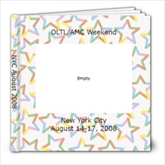 NYC August - 8x8 Photo Book (30 pages)