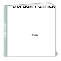 jordans book - 8x8 Photo Book (30 pages)
