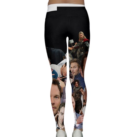 Classic Yoga Leggings Back