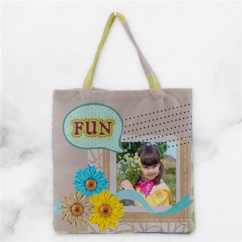 Grocery Tote Bag 