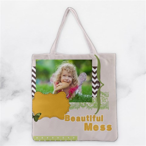 Grocery Tote Bag 