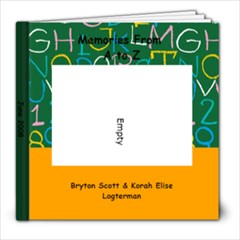 ABC Summer - 8x8 Photo Book (30 pages)