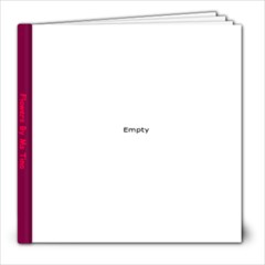 flowers - 8x8 Photo Book (30 pages)