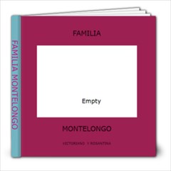 MAMA LIBRO - 8x8 Photo Book (30 pages)