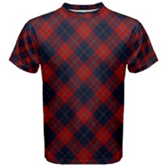 McKnight Tartan Argyle Men s T Shirt - Men s Cotton T-Shirt