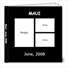 Maui 2008 Final Copy - 8x8 Photo Book (30 pages)