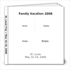St Louis Trip - 8x8 Photo Book (30 pages)