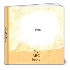 My ABC Book - 8x8 Photo Book (30 pages)