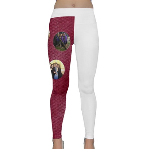 Classic Yoga Leggings Front