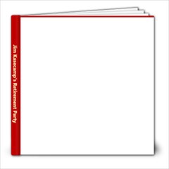 Jim s retirement party - 8x8 Photo Book (30 pages)