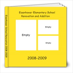 Construction Book - 8x8 Photo Book (30 pages)