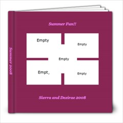 Summer 2008 - 8x8 Photo Book (30 pages)