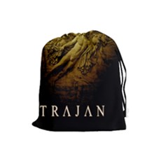 Trajan - C - Drawstring Pouch (Large)