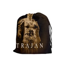 Trajan - A - Drawstring Pouch (Large)