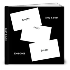 Honeymoon Plain Layout - 8x8 Photo Book (30 pages)