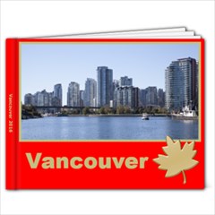 Vancouver Book - 11 x 8.5 Photo Book(20 pages) Vancouver Book - 11 x 8.5 Photo Book(20 pages)