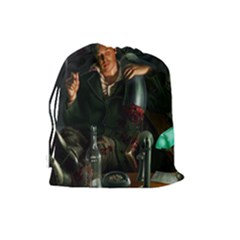 Drawstring Pouch (Large) 