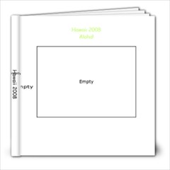 Hawaii - 8x8 Photo Book (30 pages)