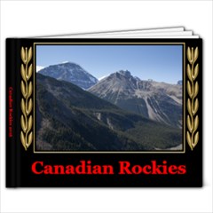 Canadian Rockies - 11 x 8.5 Photo Book(20 pages) Canadian Rockies - 11 x 8.5 Photo Book(20 pages)