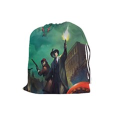Arkham Horror LCG token bag - Drawstring Pouch (Large)