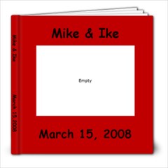 Mike & Ike Wedding - 8x8 Photo Book (30 pages)