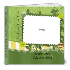 moab - 8x8 Photo Book (30 pages)