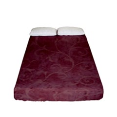 Burgundy Fitted Sheet (w/o Images)