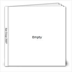 San Diego 07 - 8x8 Photo Book (30 pages)