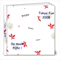 Tokyo Booklet - 8x8 Photo Book (30 pages)