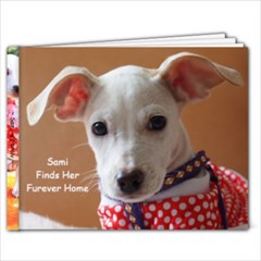 sami - 9x7 Photo Book (20 pages)