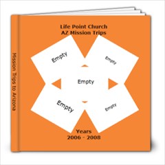 multip trips - 8x8 Photo Book (30 pages)
