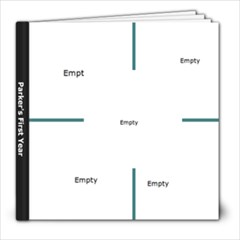 Parker s First Year - 8x8 Photo Book (30 pages)