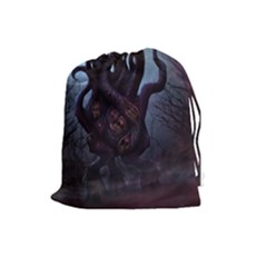 Eldritch Monster Bag - Drawstring Pouch (Large)